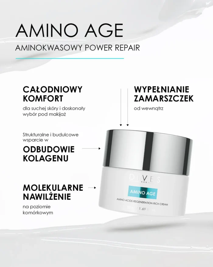 Amino Age Amino Acids Regeneration Rich Cream - obrazek 2