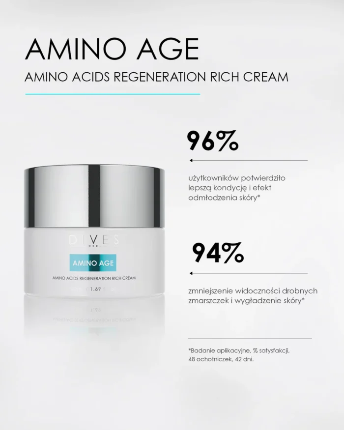 Amino Age Amino Acids Regeneration Rich Cream - obrazek 3
