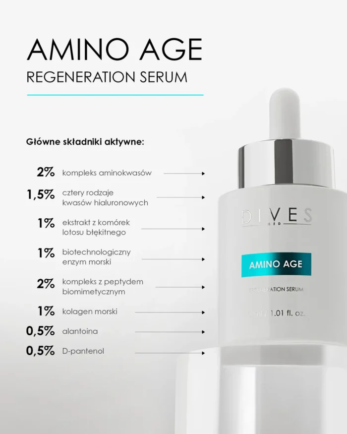 Amino Age Amino Acids Regeneration Serum - obrazek 2
