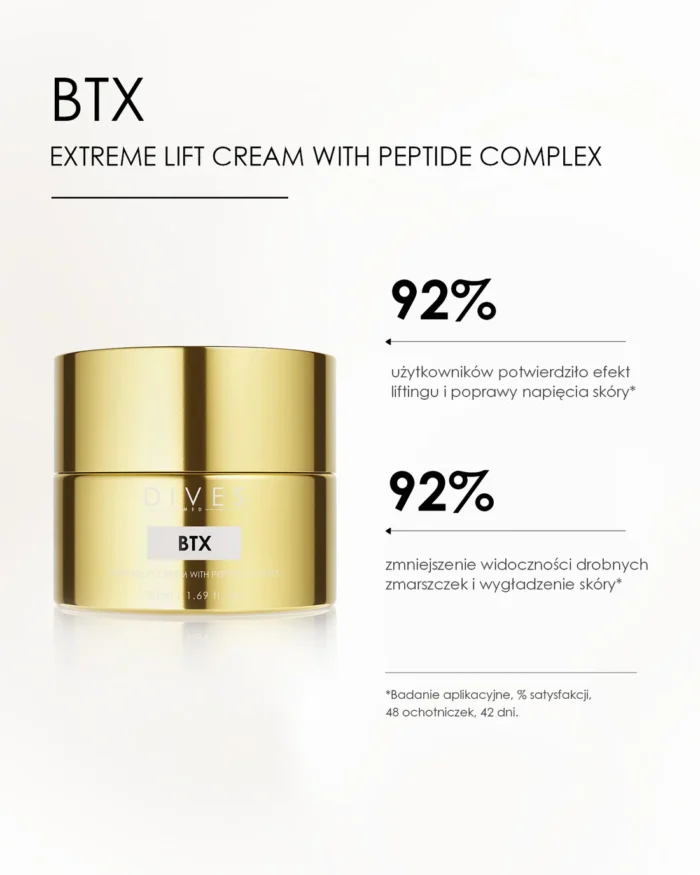 BTX Extreme Lift Peptide Rich Cream - obrazek 4