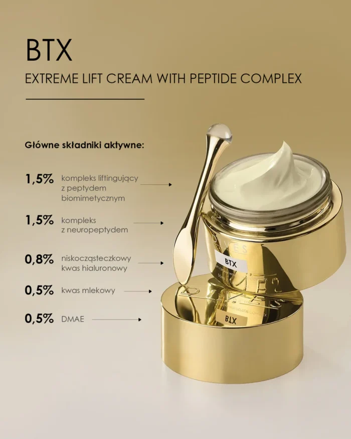 BTX Extreme Lift Peptide Rich Cream - obrazek 2
