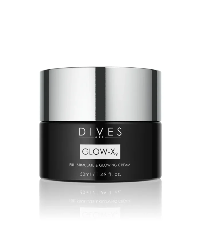 GLOW-X9cream50ml Glow X9- Stimulate & Glowing Cream - obrazek 1