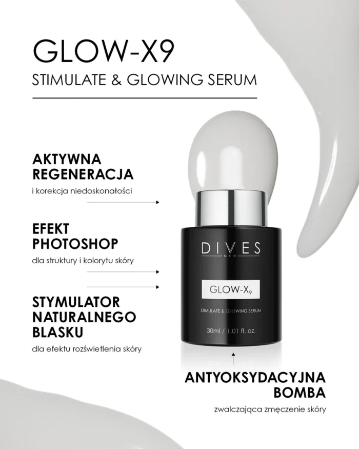 Glow X9- Stimulate & Glowing Serum - obrazek 4