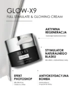 Glow X9- Stimulate & Glowing Cream - obrazek 3