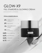 Glow X9- Stimulate & Glowing Cream - obrazek 2