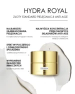 Hydra Royal Exclusive Revitalizing Eyes & Lips Cream - obrazek 2