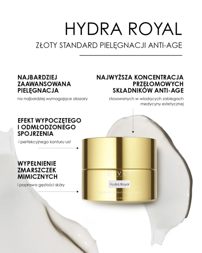 Hydra Royal Exclusive Revitalizing Eyes & Lips Cream - obrazek 2