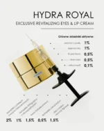 Hydra Royal Exclusive Revitalizing Eyes & Lips Cream - obrazek 4