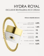 Hydra Royal Exclusive Revitalizing Rich Cream - obrazek 4