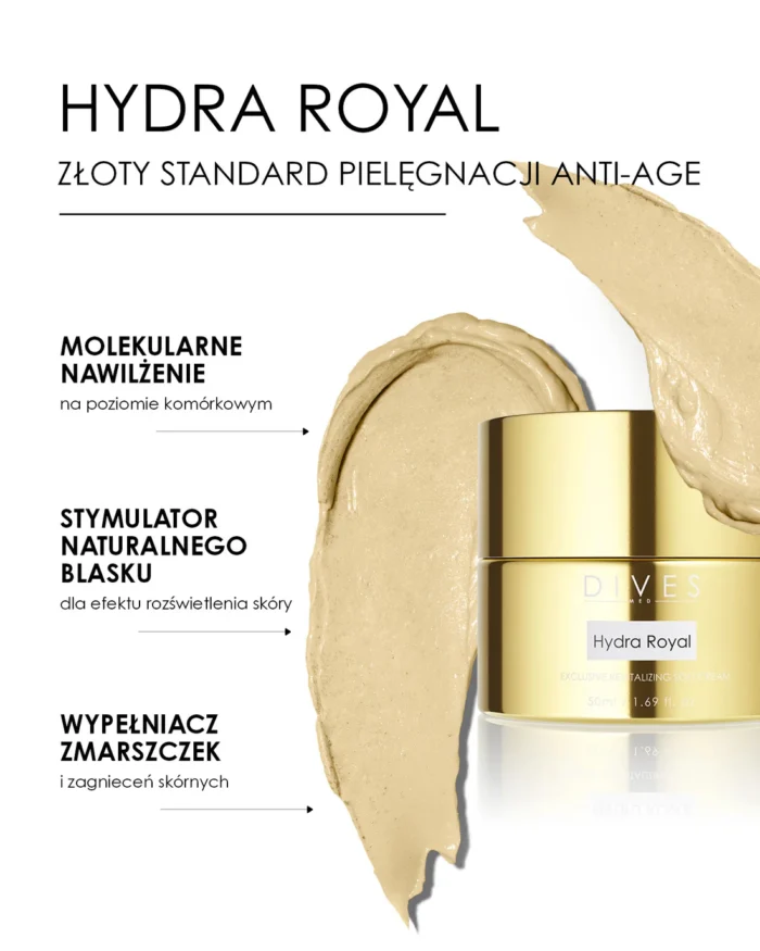 Hydra Royal Exclusive Revitalizing Soft Cream - obrazek 3