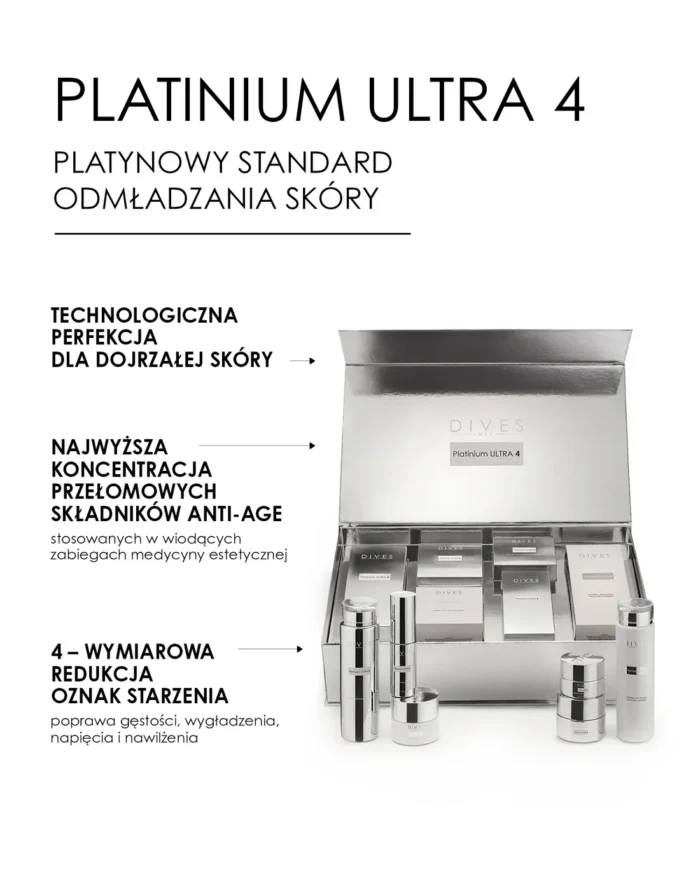 Platinum Ultra 4 Supreme Anti- Aging Set Large - obrazek 2
