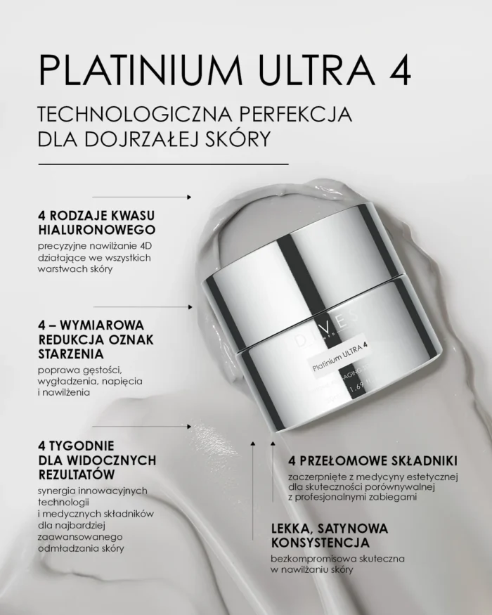 Platinum Ultra 4 Supreme Anti- Aging Soft Cream - obrazek 3