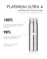 Platinum Ultra 4 Supreme Anti- Aging Toner - obrazek 4