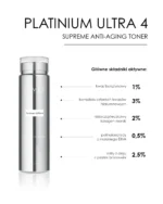 Platinum Ultra 4 Supreme Anti- Aging Toner - obrazek 5