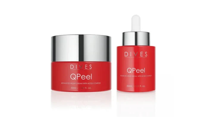 QPEEL_cream_serum QPeel Advanced With Acids Complex Set - obrazek 1