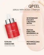 Q Peel Advanced Night Serum With Acids Complex - obrazek 4