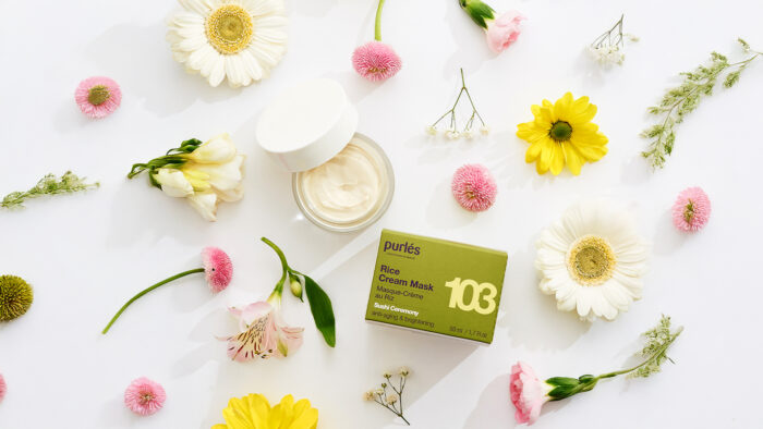 103 Rice Cream Mask Purlés - obrazek 2