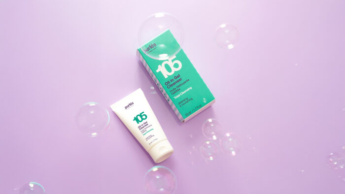 105 Oil in Gel Cleanser Purlés - obrazek 2
