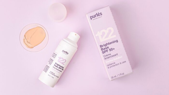 122 Brightening Base SPF 50+ Purlés - obrazek 2