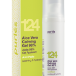 124 Aloe Vera Calming Gel 98% Purlés