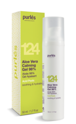 124 Aloe Vera Calming Gel 98% Purlés