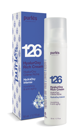 126 HyalurOxy Rich Cream Purlés