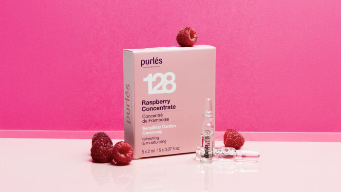 128 Raspberry Concentrate Purlés - obrazek 2