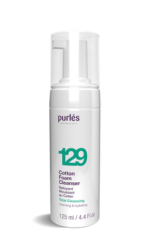 129 Cotton Foam Cleanser Purlés