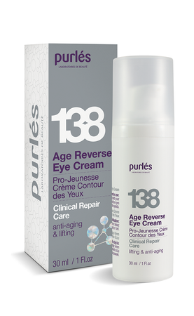 138 Age Reverse Eye Cream Purlés