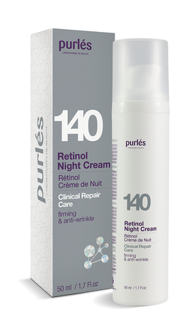 140 retinol night cream 140 Retinol Night Cream Purlés - obrazek 1