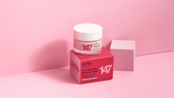 147 Pro- Vascular Mousse Mask Purlés - obrazek 2