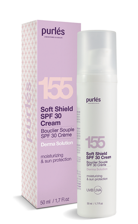 155 Soft Shield SPF30 Cream Purlés