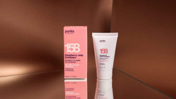 158 Raspberry Jelly Exfoliator Purlés - obrazek 2