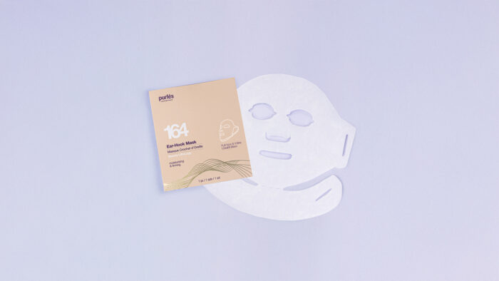 164 Ear-Hook Mask Purlés - obrazek 2