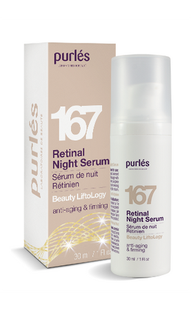 167 Retinal Night Serum Purlés