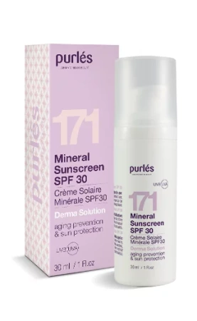 171 Mineral Sunscreen Purlés