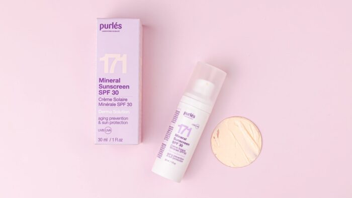 171 Mineral Sunscreen Purlés - obrazek 2