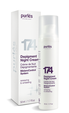 174 Depigment Night Cream Purlés