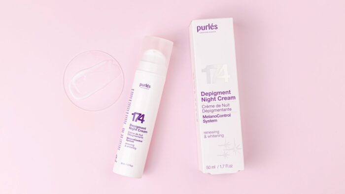 174 Depigment Night Cream Purlés - obrazek 2