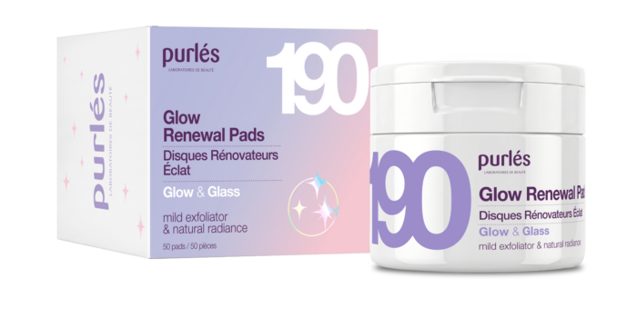 190 Glow Renewal Pads Purlés - obrazek 1