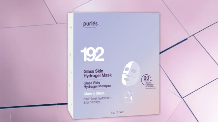 192 Glass Skin Hydrogel Mask Purlés - obrazek 2